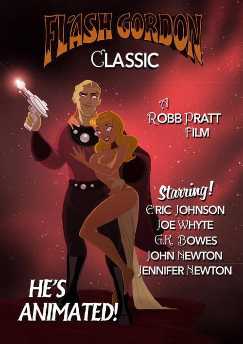 Poster for Flash Gordon Classic