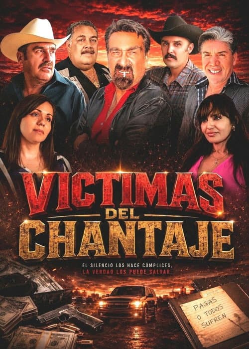 Poster for Victimas Del Chantaje
