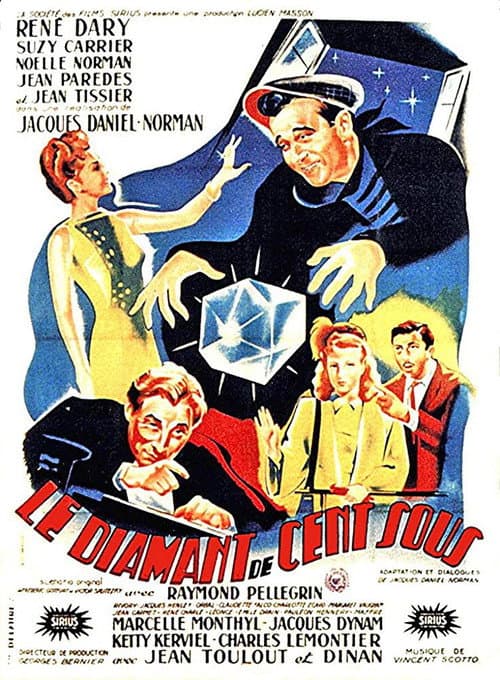 Poster for Le Diamant de cent sous
