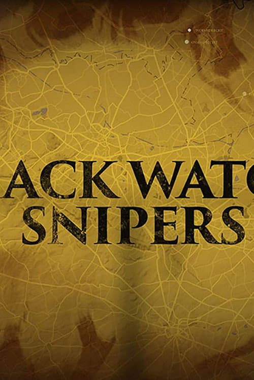 Poster for Black Watch Snipers
