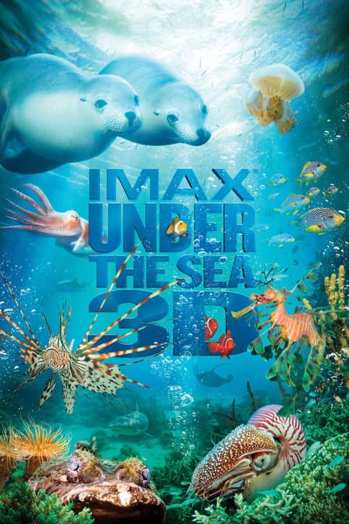 Poster for Under the Sea 3D