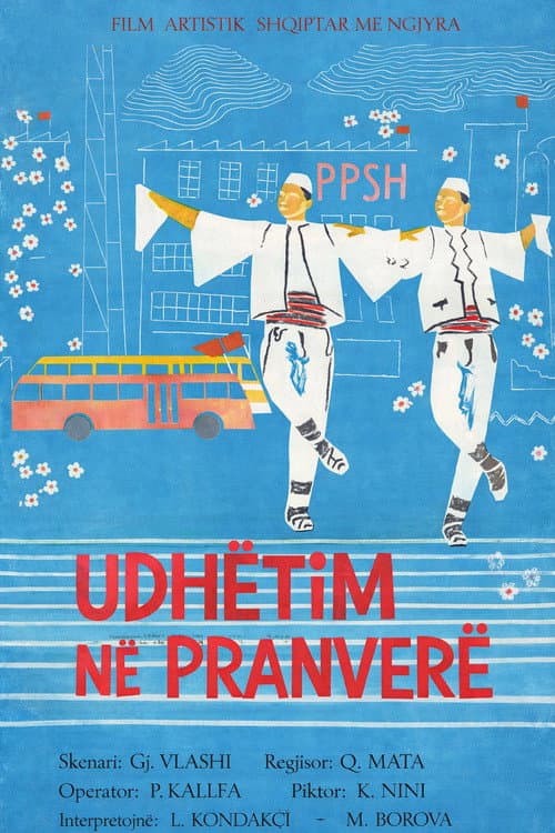 Poster for A Trip in Spring