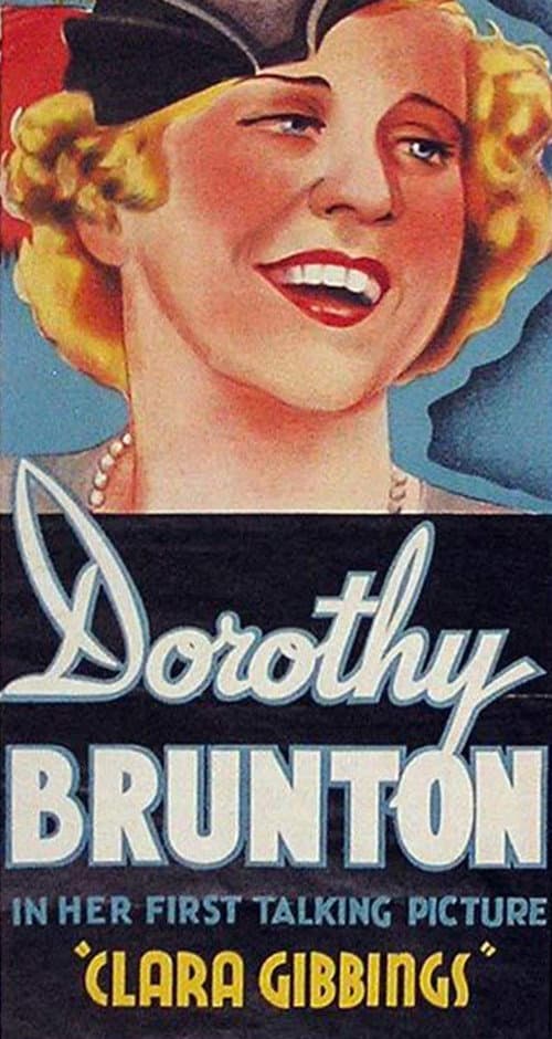 Poster for Clara Gibbings