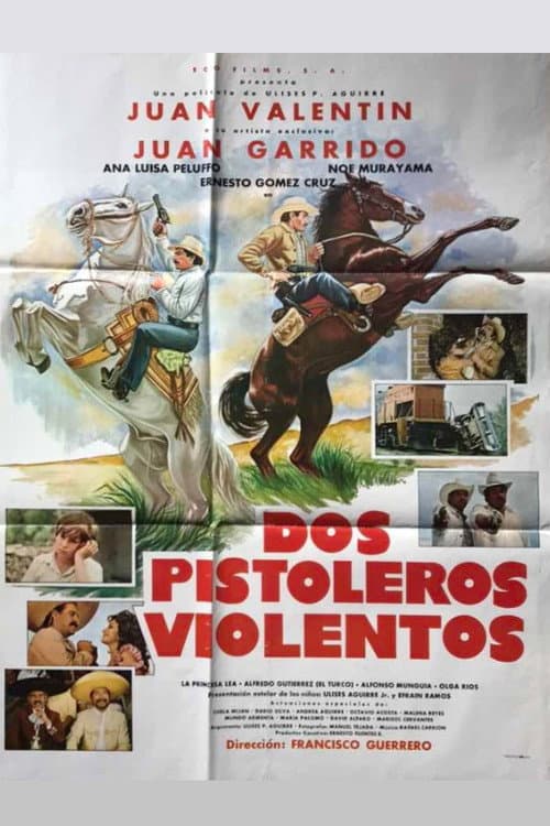 Poster for Dos pistoleros violentos