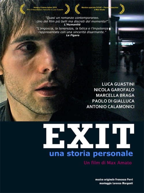 Poster for Exit: Una storia personale