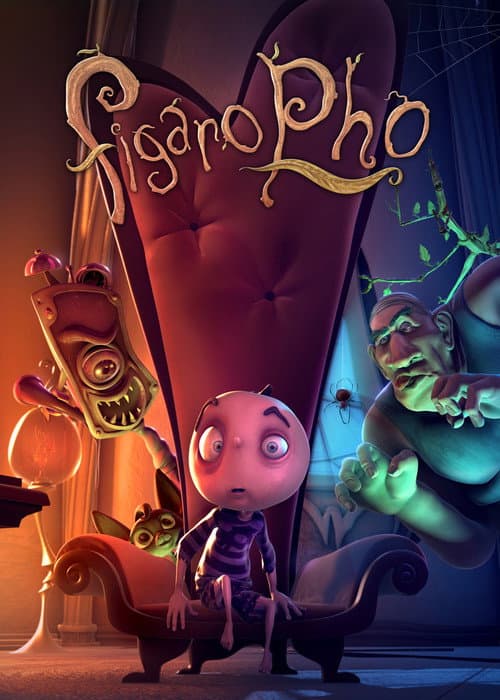 Poster for Figaro Pho