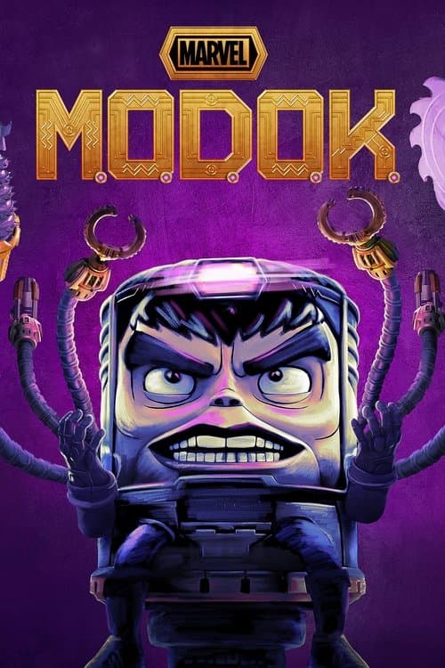 Poster for Marvel's M.O.D.O.K.