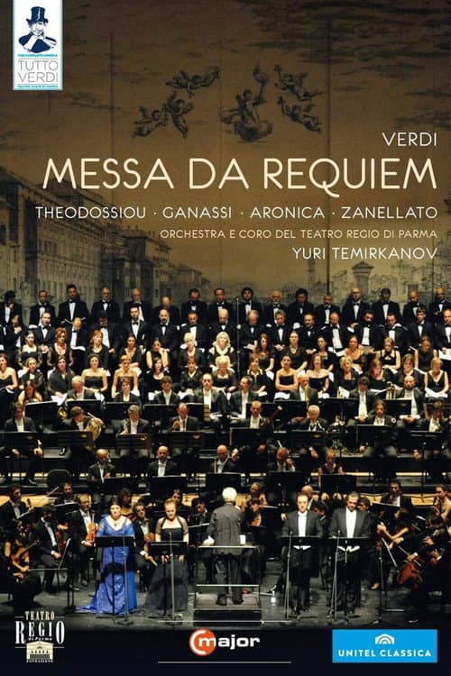 Poster for Messa da Requiem (2011)
