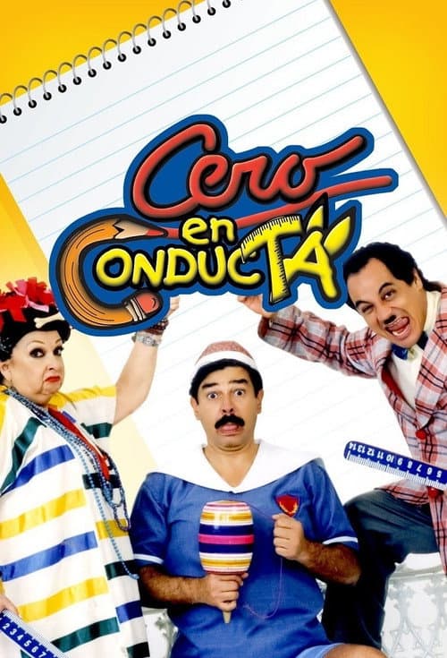 Poster for Cero en conducta