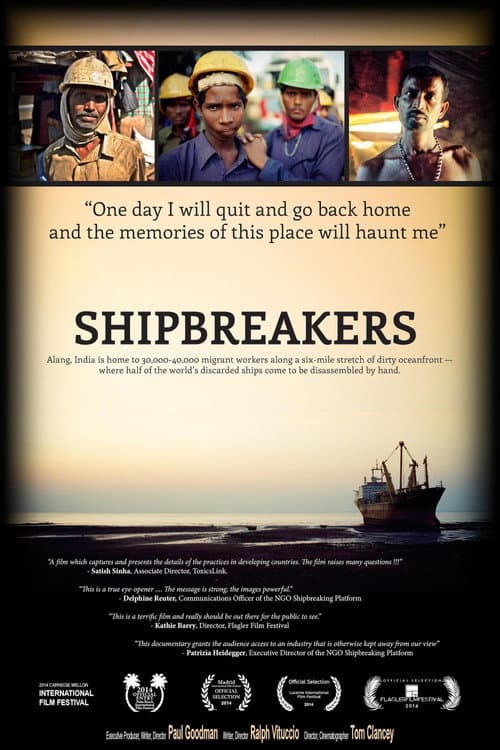 Poster for Shipbreakers