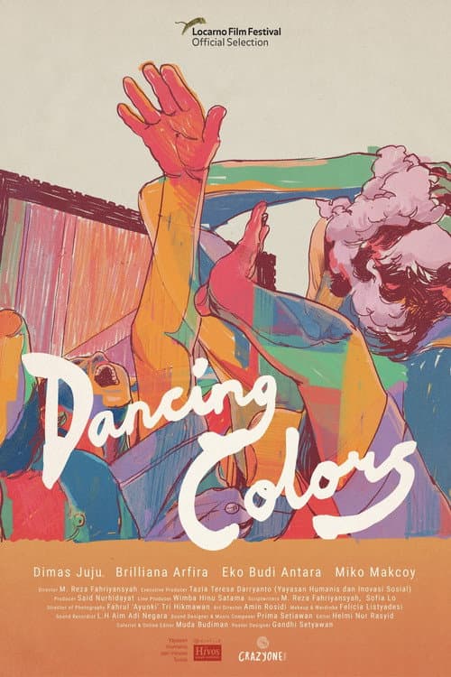 Poster for Dancing Colors