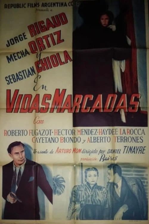 Poster for Vidas marcadas