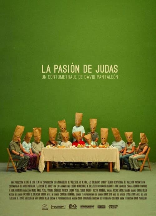 Poster for The passion of Judas