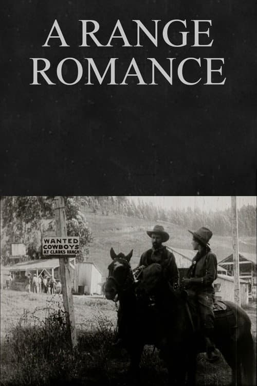 Poster for A Range Romance