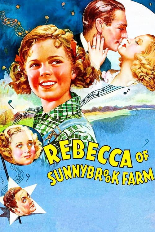 Poster for Rebecca of Sunnybrook Farm