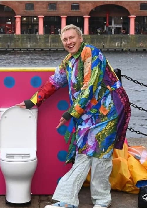 Poster for Joe Lycett vs Sewage