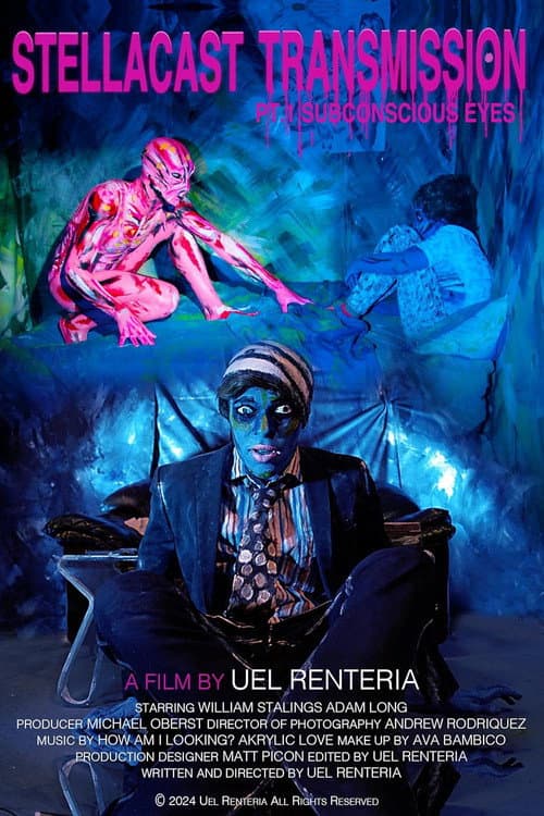 Poster for Stellacast Transmission: PT.1 Subconscious Eyes