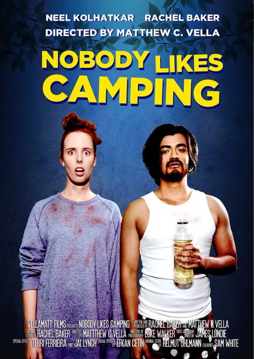 Poster for Nobody Likes Camping