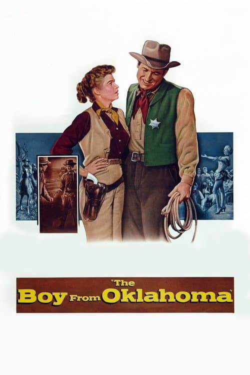 Poster for The Boy from Oklahoma