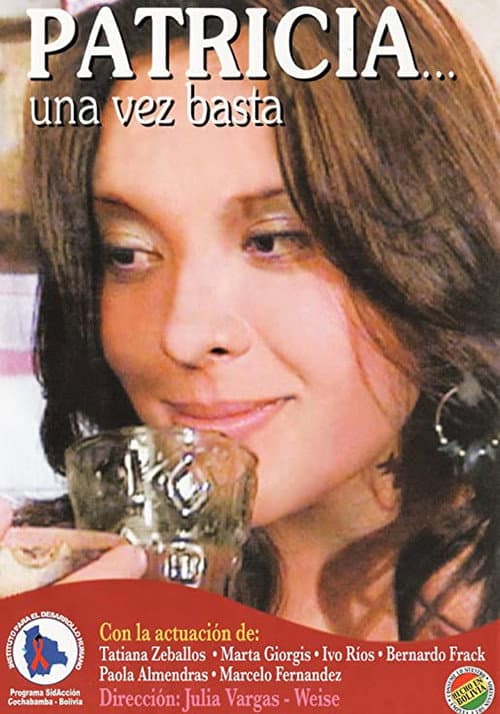 Poster for Patricia... una vez basta