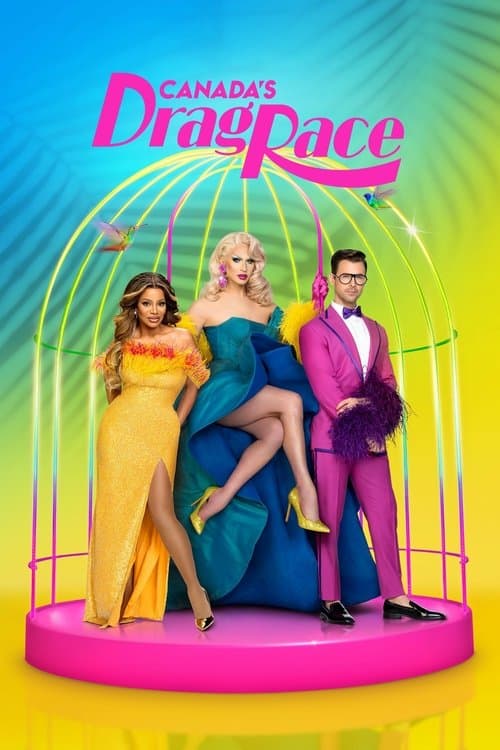 Poster for Canada's Drag Race