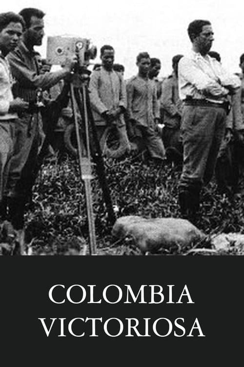 Poster for Colombia victoriosa