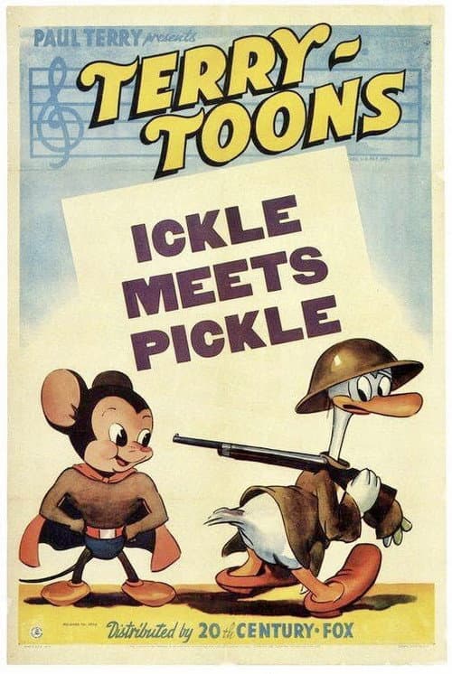 Poster for Ickle Meets Pickle