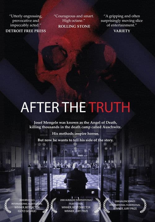 Poster for After the Truth