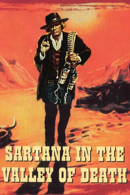 Poster for Sartana in the Valley of Death