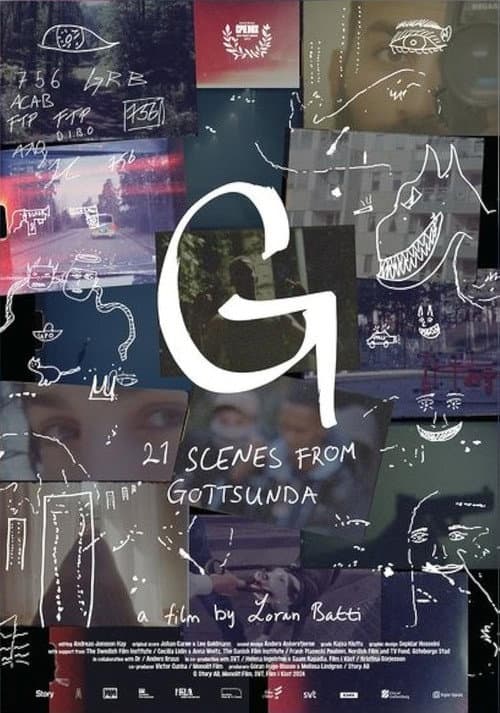 Poster for G – 21 Scenes from Gottsunda