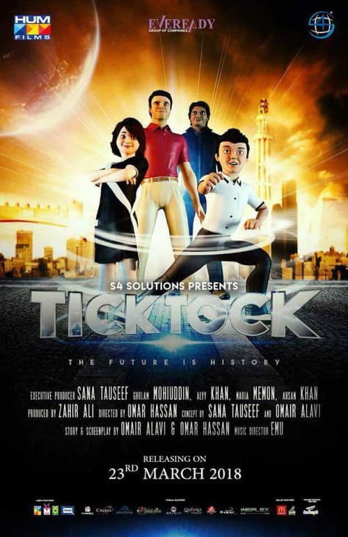 Poster for Tick Tock