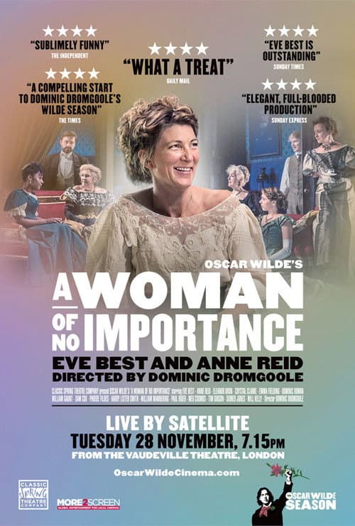 Poster for A Woman of No Importance