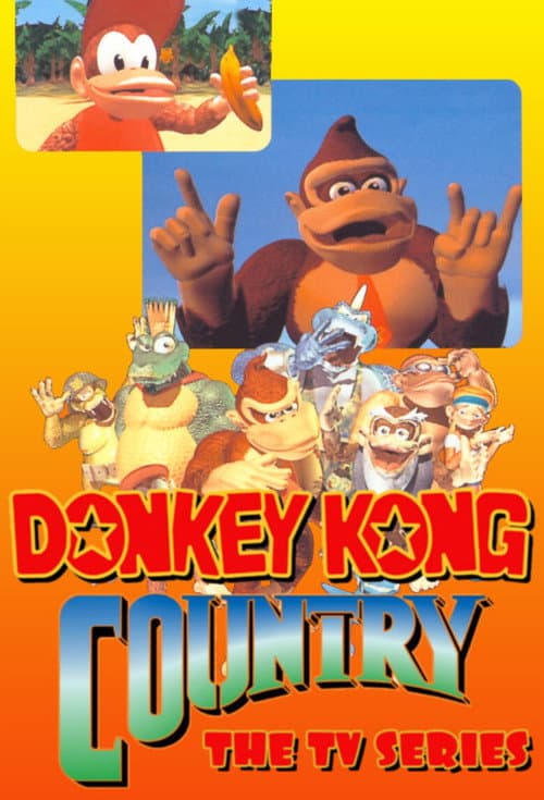 Poster for Donkey Kong Country