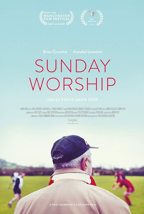 Poster for Sunday Worship