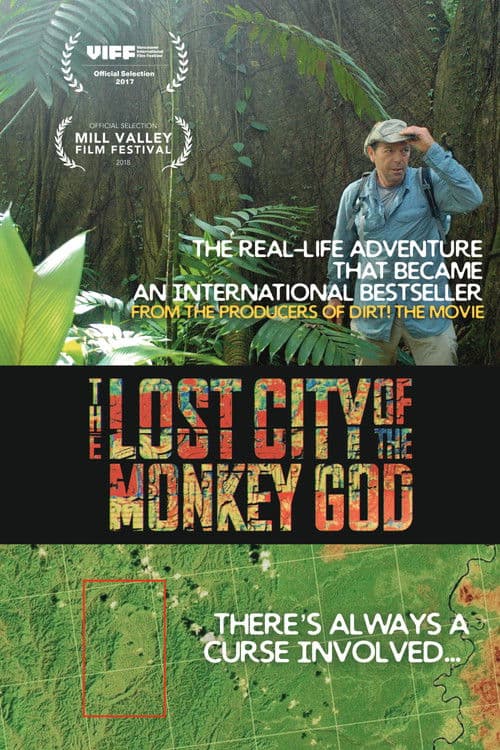 Постер до фільму «The Lost City of the Monkey God»