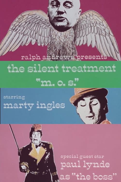 Poster for The Silent Treatment