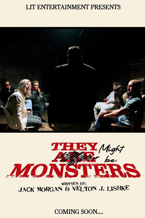 Poster for They Might be Monsters