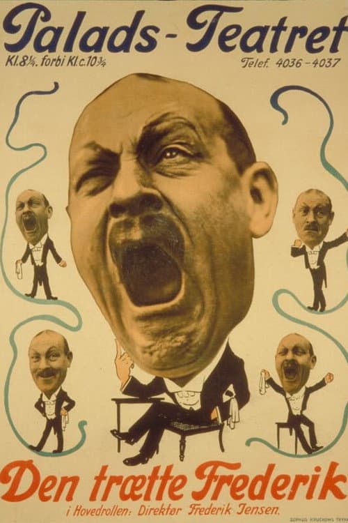 Poster for Den trætte Frederik