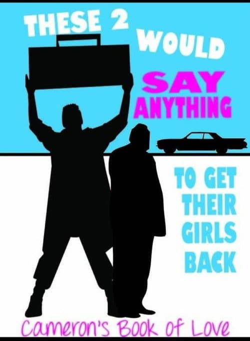 Poster for Cameron's Book of Love