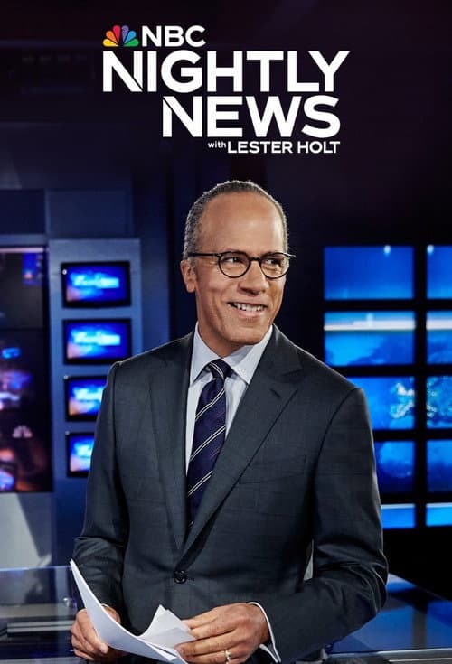 Poster for NBC Nightly News