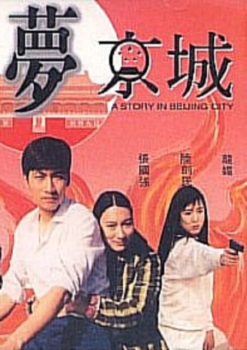 Poster for A Story in Beijing City