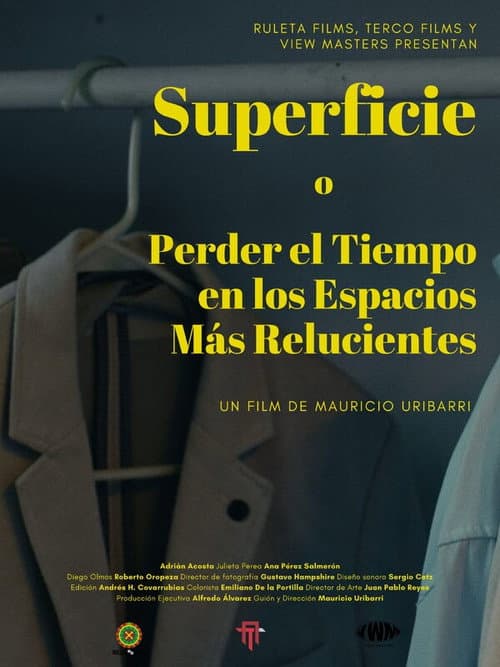 Poster for Superficie o Perder el Tiempo en los Espacios Más Relucientes