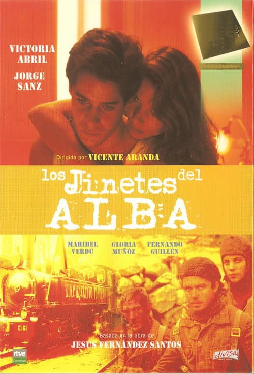 Poster for Los Jinetes del Alba