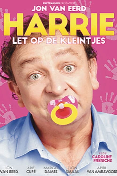 Poster for Harrie watches out for the little ones