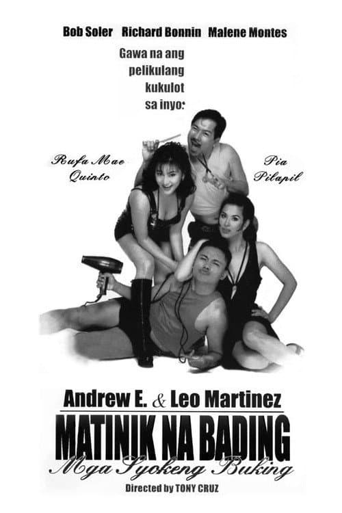 Poster for Matinik Na Bading, Mga Syokeng Buking