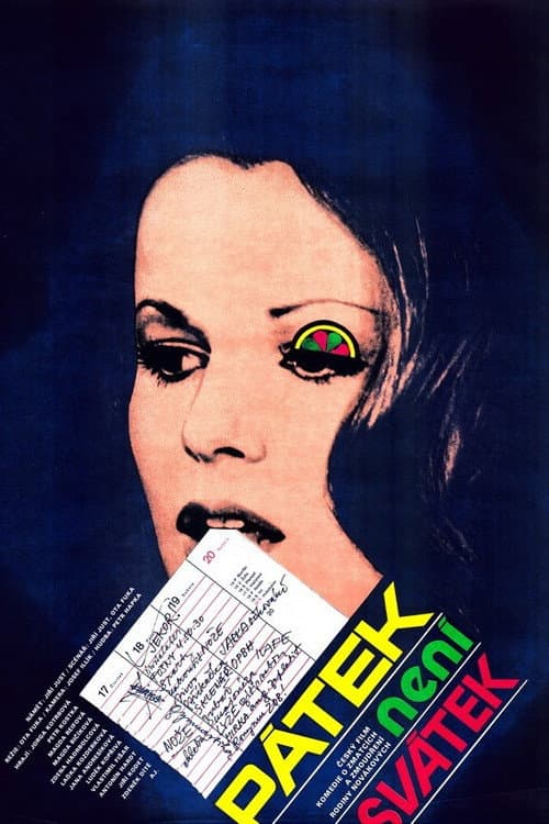 Poster for Friday Is No Holiday