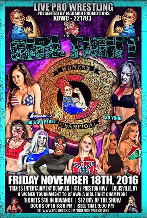 Poster for GirlFight 15: Kentucky