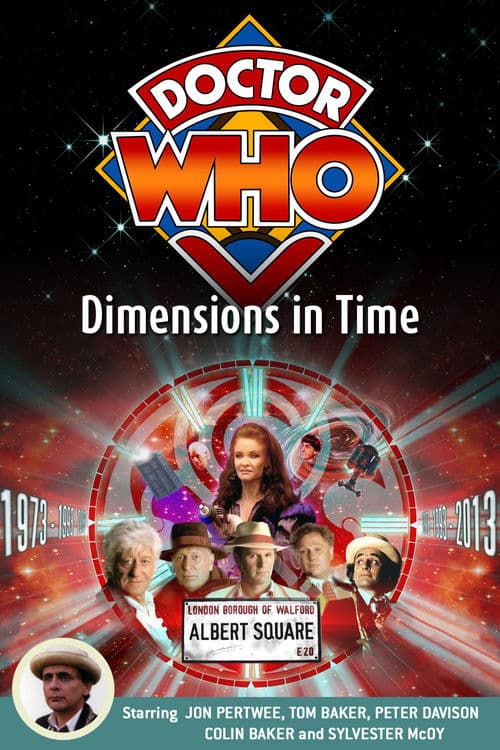 Poster for Doctor Who: Dimensions in Time