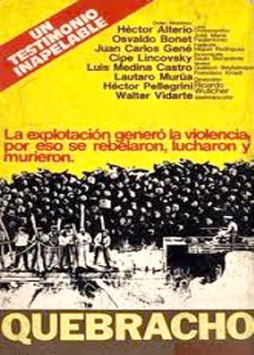 Poster for Quebracho