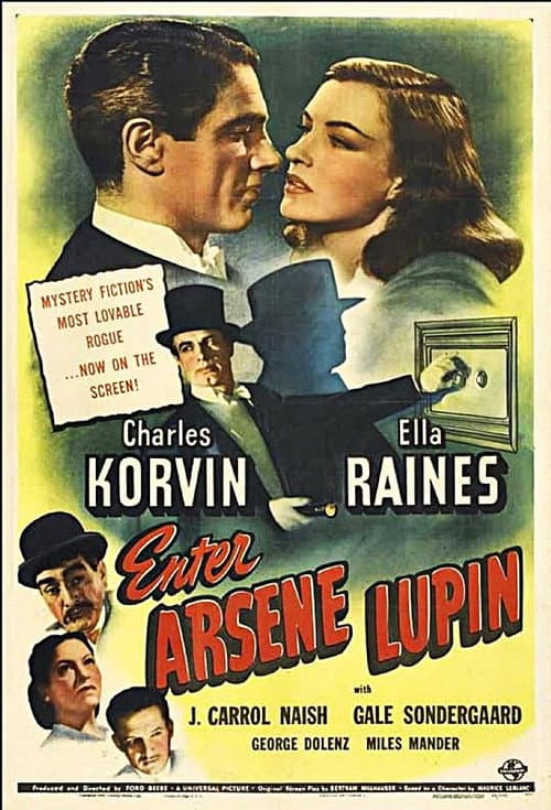 Poster for Enter Arsène Lupin